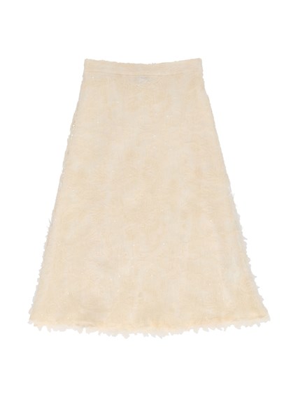 Ermanno Scervino Kids Winter romantic skirt