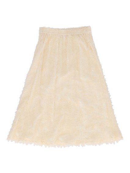 Ermanno Scervino Kids Winter romantic skirt