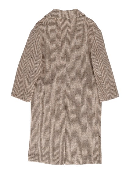 Ermanno Scervino Kids CAPPOTTO CAPPOTTO CHEVRON