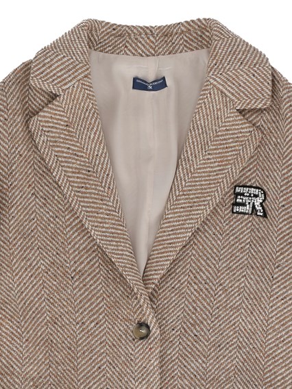 Ermanno Scervino Kids CAPPOTTO CAPPOTTO CHEVRON