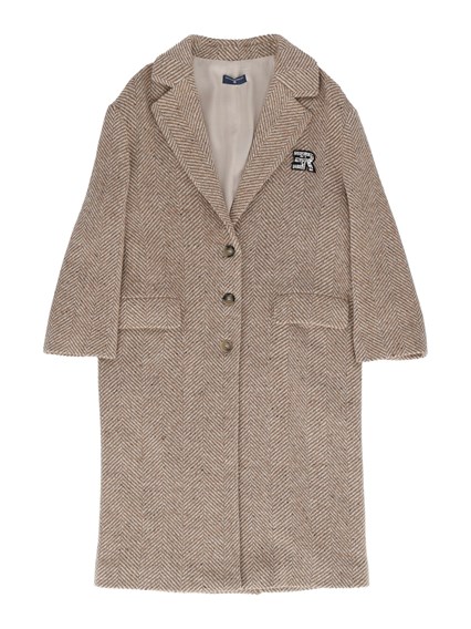 Ermanno Scervino Kids CAPPOTTO CAPPOTTO CHEVRON
