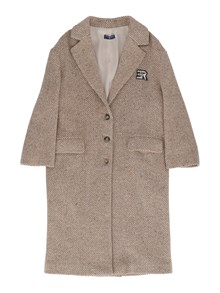 Ermanno Scervino Kids CAPPOTTO CAPPOTTO CHEVRON