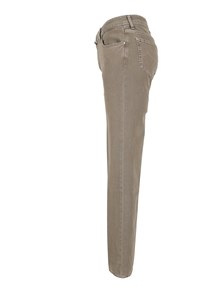 JACOB COHEN 5 POCKETS SLIM FIT PANTS WITH ZIPPER BARD FAST