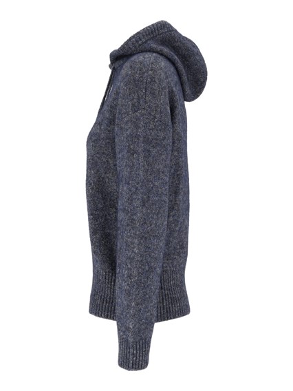 KANGRA CASHMERE OVERSIZED HOODED SWE ATSHIRT