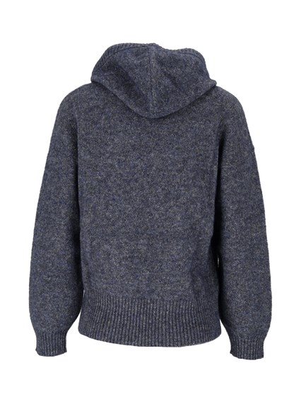 KANGRA CASHMERE OVERSIZED HOODED SWE ATSHIRT