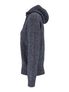 KANGRA CASHMERE OVERSIZED HOODED SWE ATSHIRT