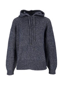 KANGRA CASHMERE OVERSIZED HOODED SWE ATSHIRT