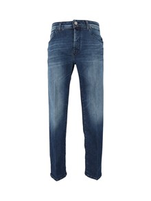 Jacob Cohen PANT5 PKT CROPPED SLIM FIT SCOTT