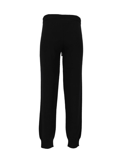KANGRA CASHMERE SEAMLESS JOGGERS  WI TH DRAWSTRING