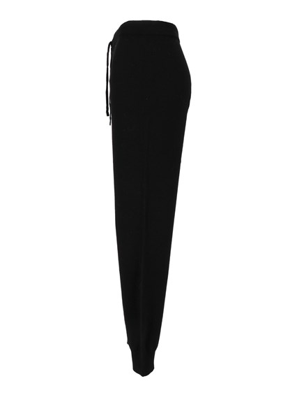 KANGRA CASHMERE SEAMLESS JOGGERS  WI TH DRAWSTRING