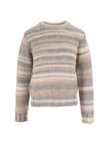 Kangra Cashmere CREWNECK IN PRINTED YARN