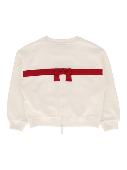 Monnalisa Basic crewneck sweatshirt