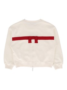Monnalisa CROW NECK FELPA BASIC (GA