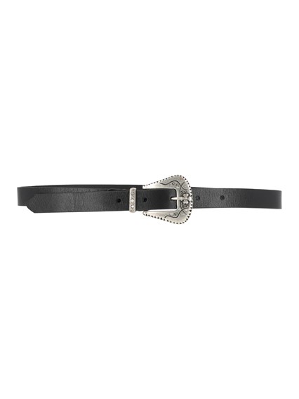 Ermanno Scervino Kids CINTURA ERMANNO CUOIO
