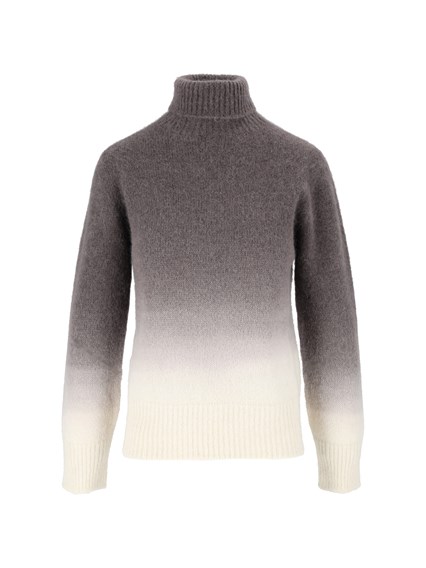 Kangra Cashmere GRADIENT SEAMLESS RO LLNECK