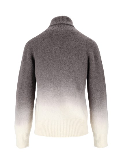 Kangra Cashmere GRADIENT SEAMLESS RO LLNECK