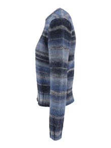 Kangra Cashmere CREWNECK IN PRINTED YARN