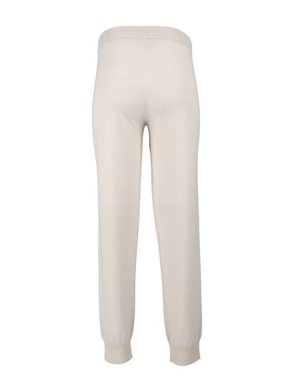Kangra Cashmere SEAMLESS JOGGERS  WI TH DRAWSTRING