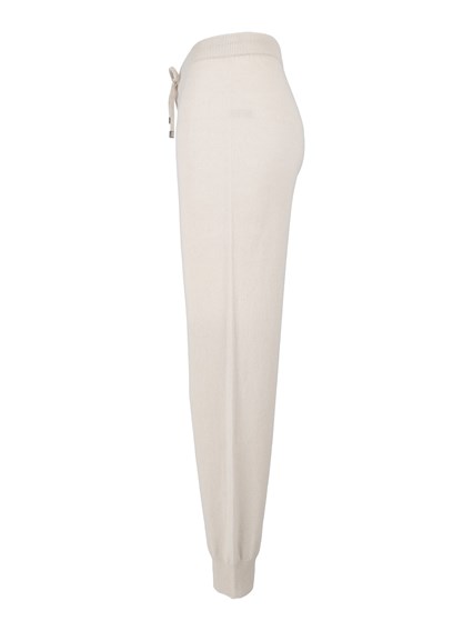 Kangra Cashmere SEAMLESS JOGGERS  WI TH DRAWSTRING