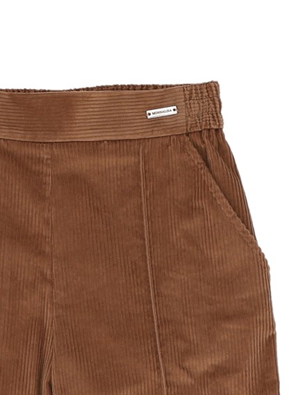 Monnalisa Velvet hiker pants