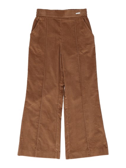 Monnalisa Velvet hiker pants