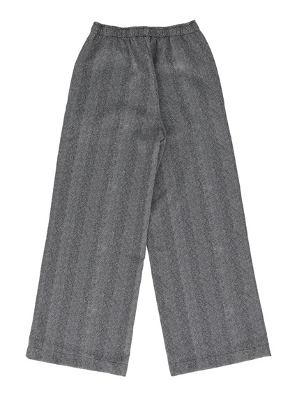 Ermanno Scervino Kids Fluid cady chevron trousers