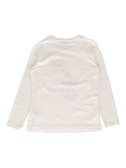 Monnalisa Little bear flower regular tee