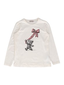 Monnalisa REG TEE LITTLE BEAR FIORE