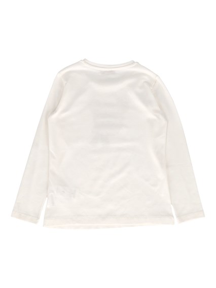 Monnalisa Bear flower regular tee