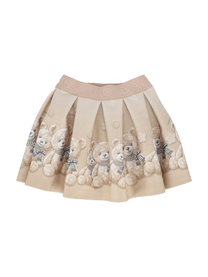 Monnalisa Lisa neoprene skirt