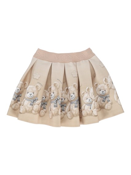 Monnalisa Lisa neoprene skirt
