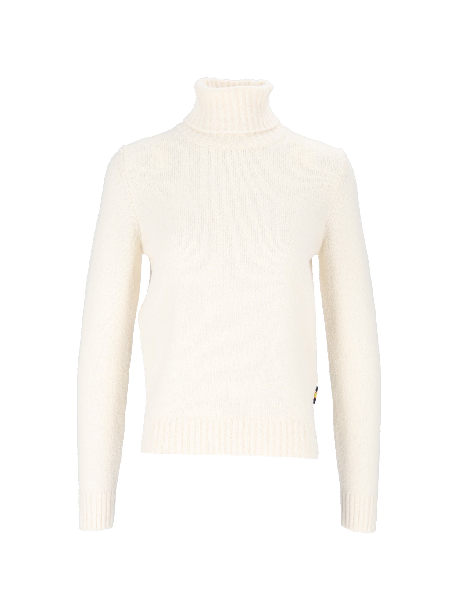 K-way Peggy Sponge Yarn Pull Over In White