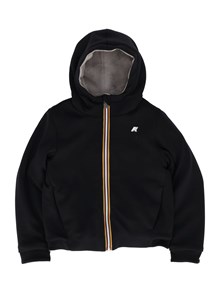 K-WAY KIDS P. DEVA LIGHT SPACER FUR DOUBLHoodie Full Zip