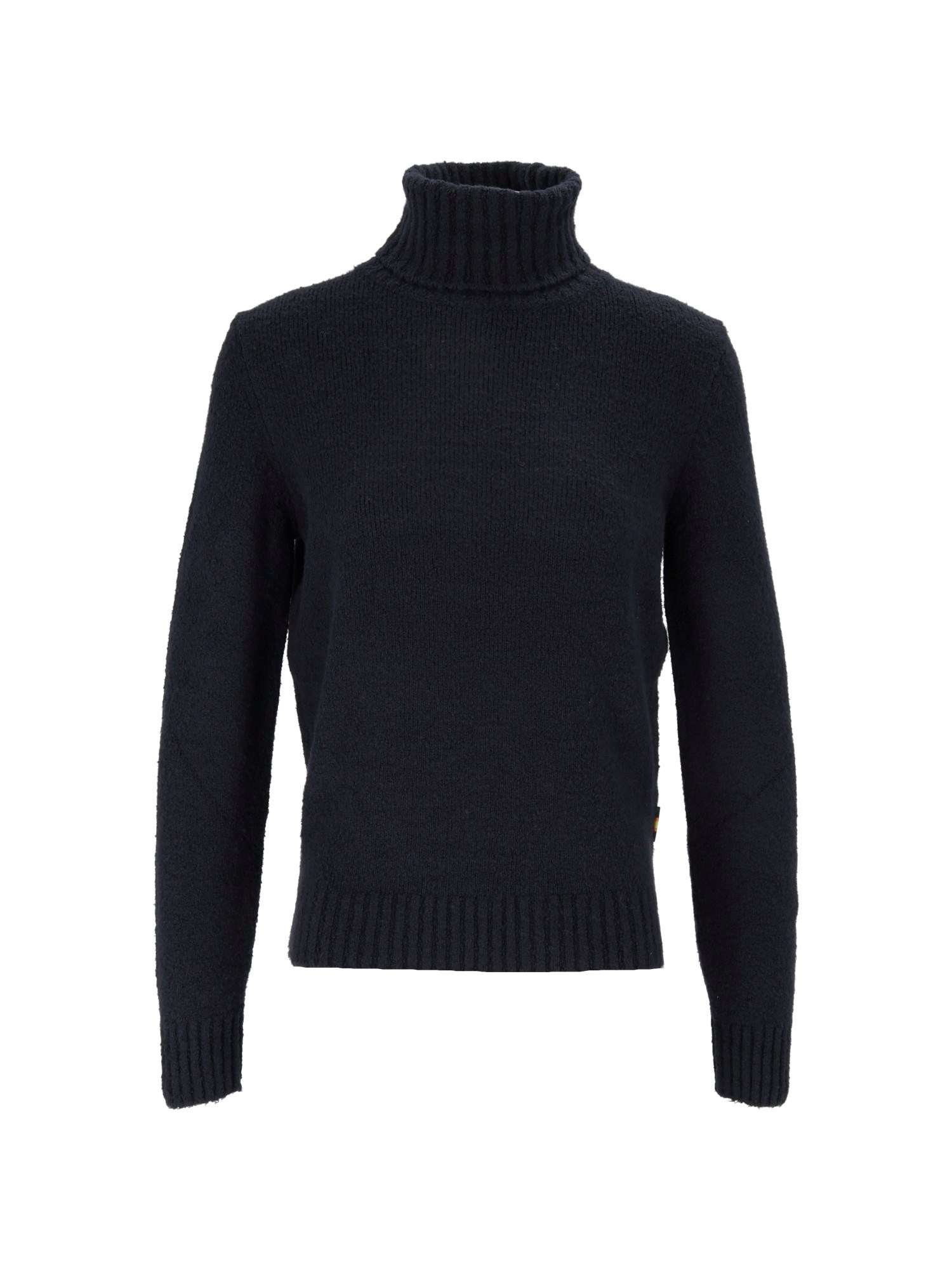 K-way Peggy Sponge Yarn Pull Over In Blue