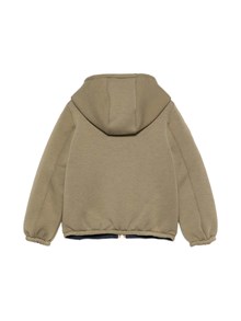 K-WAY KIDS P. JACK SPACER NYLON DOUBLE Hoodie Full Zip