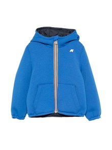 K-WAY KIDS P. JACK SPACER NYLON DOUBLE Hoodie Full Zip
