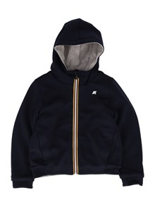 K-WAY KIDS P. DEVA LIGHT SPACER FUR DOUBLHoodie Full Zip