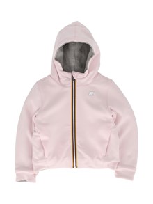 K-WAY KIDS P. DEVA LIGHT SPACER FUR DOUBLHoodie Full Zip