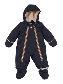 K-WAY KIDS E. LE VRAI 4.0 SNOTTY ORSETTO TUTA