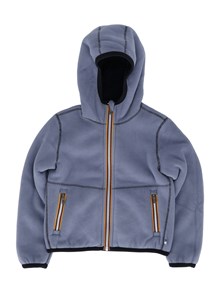 K-WAY KIDS P. JACK SHERPA POLAR DOUBLE Hoodie Full Zip