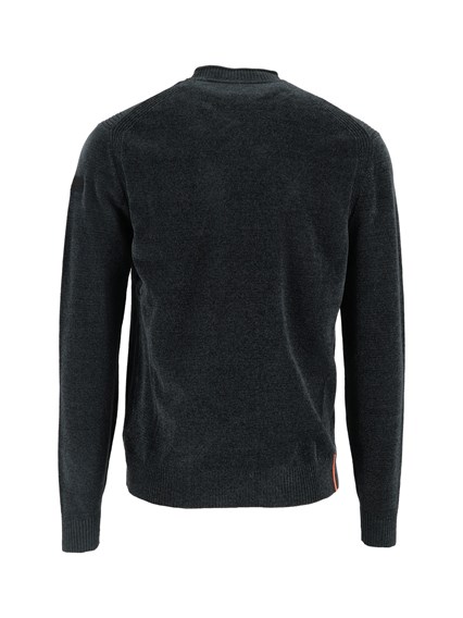 Rrd velvet  round knit