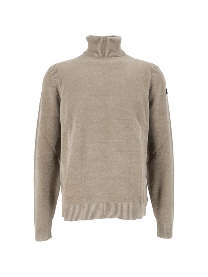 RRD velvet  turtleneck knit