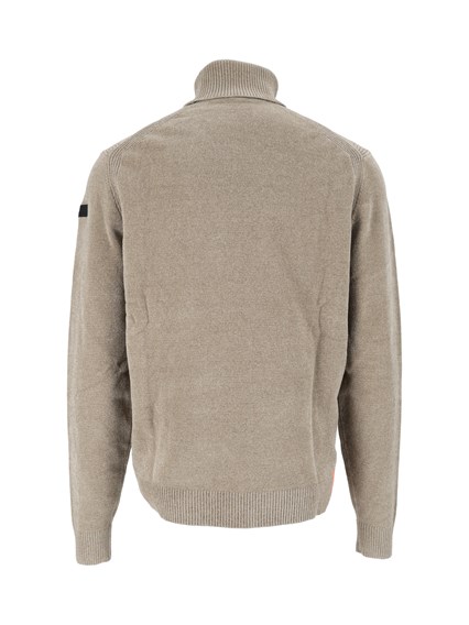 RRD velvet  turtleneck knit