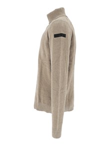 RRD velvet  turtleneck knit
