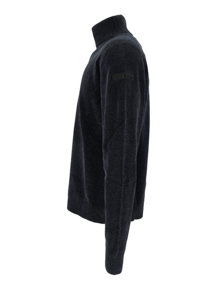 RRD velvet  turtleneck knit