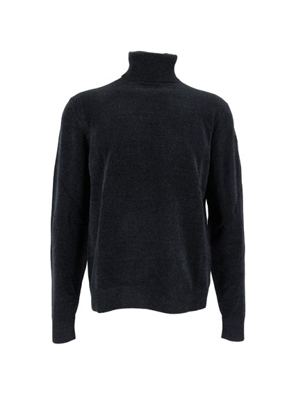 RRD velvet  turtleneck knit