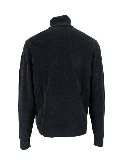 RRD velvet  turtleneck knit