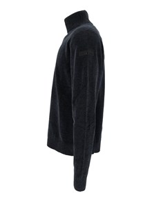 RRD velvet  turtleneck knit
