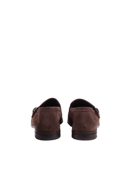 DOUCAL'S DOUBLE BUCKLE ADLER LOAFERS
