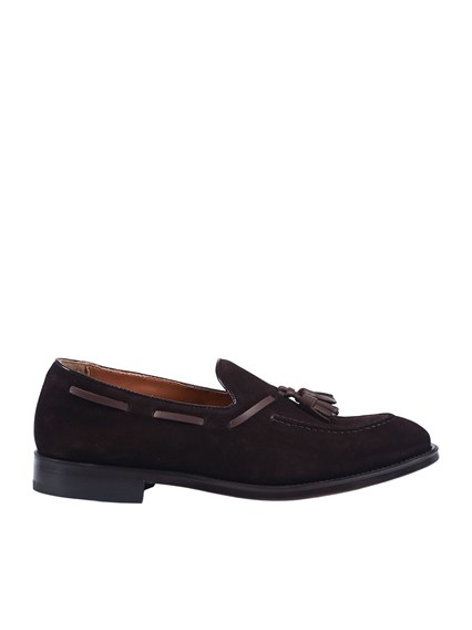 DOUCAL'S TASSEL MOC ADLER LOAFERS